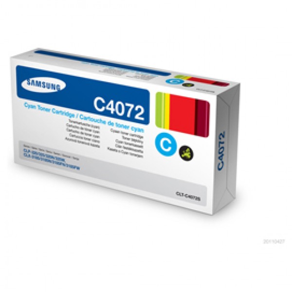Hp/Samsung - Toner - Ciano - CLTC4072S/ELS - 1.000 pag Hp/Samsung - Toner - Ciano - CLTC4072S/ELS - 1.000 pag