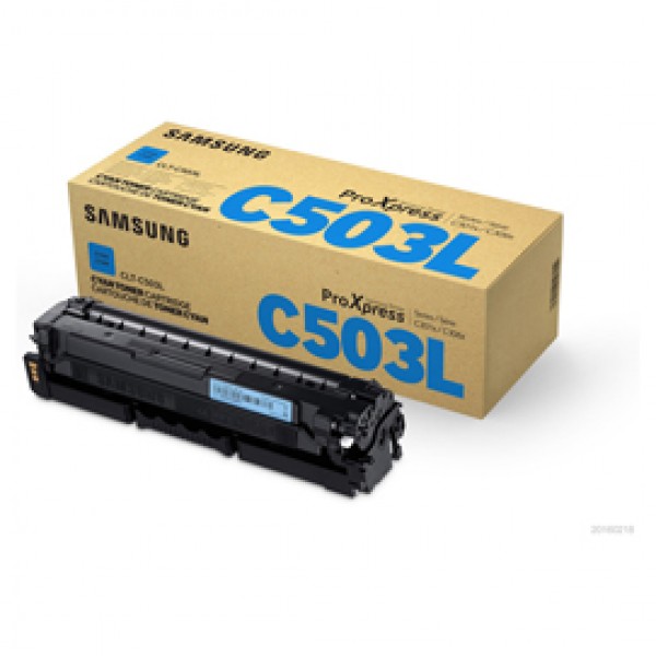 Hp/Samsung - Toner - Ciano - CLTC503L/ELS - 5.000 pag Hp/Samsung - Toner - Ciano - CLTC503L/ELS - 5.000 pag