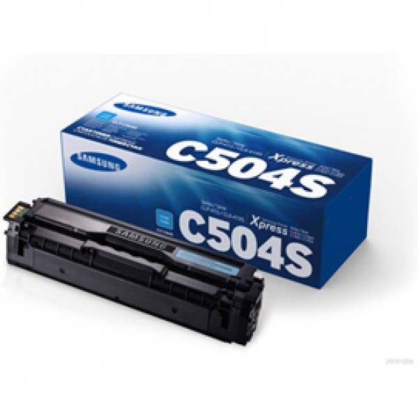Hp/Samsung - Toner - Ciano - CLTC504S/ELS - 1.800 pag Hp/Samsung - Toner - Ciano - CLTC504S/ELS - 1.800 pag