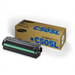 Hp/Samsung - Cartuccia - Ciano - CLTC505L/ELS - 3.500 pag
