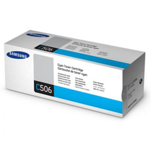 Hp/Samsung - Toner - Ciano - CLTC506L/ELS - 3.500 pag Hp/Samsung - Toner - Ciano - CLTC506L/ELS - 3.500 pag