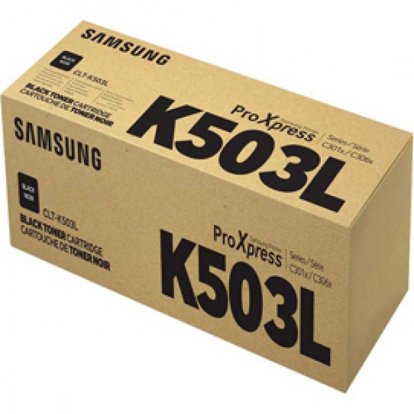 Hp/Samsung - Toner - Nero - CLTK503L/ELS - 8.000 pag Hp/Samsung - Toner - Nero - CLTK503L/ELS - 8.000 pag