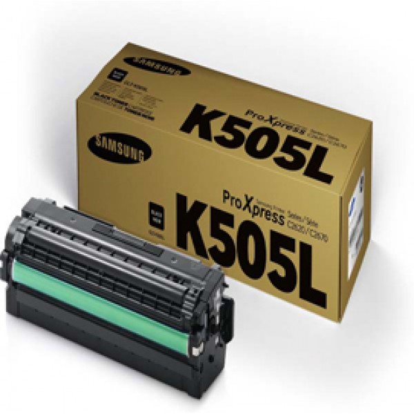 Hp/Samsung - Cartuccia - Nero - CLTK505L/ELS - 6.000 pag