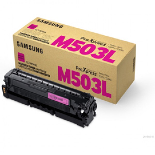 Hp/Samsung - Toner - Magenta - CLTM503L/ELS - 5.000 pag Hp/Samsung - Toner - Magenta - CLTM503L/ELS - 5.000 pag