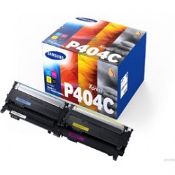 Hp/Sasmung - Conf. 4 Toner - C/M/Y/K - CLTP404C/ELS -  SU365A - 1.000 pag cad