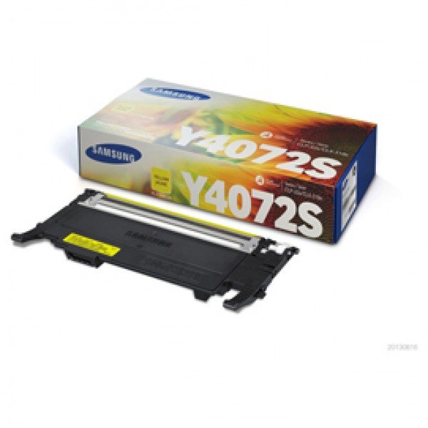Hp/Samsung - Toner - Giallo - CLTY4072S/ELS - 1.000 pag Hp/Samsung - Toner - Giallo - CLTY4072S/ELS - 1.000 pag