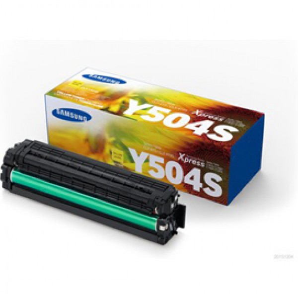 Hp/Samsung - Toner - Giallo - CLTY504S/ELS - 1.800 pag Hp/Samsung - Toner - Giallo - CLTY504S/ELS - 1.800 pag