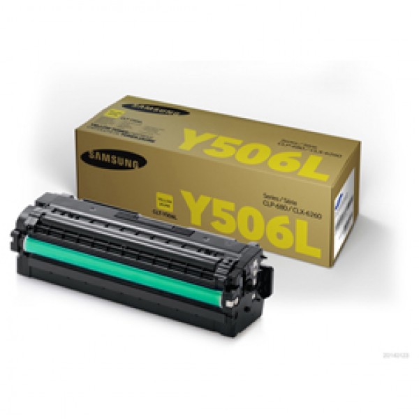 Hp/Samsung - Toner - Giallo - CLTY506L/ELS - 3.500 pag