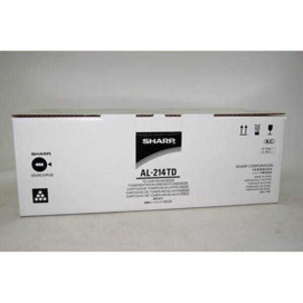 Sharp - Toner - Nero - AL214TD - 4.000 pag Sharp - Toner - Nero - AL214TD - 4.000 pag