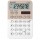Calcolatrice tascabile EL 760R - 8 cifre - beige/bianco - Sharp - EL760RBLA
