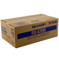 Sharp - Tamburo - Nero - FO47DR - 20.000 pag
