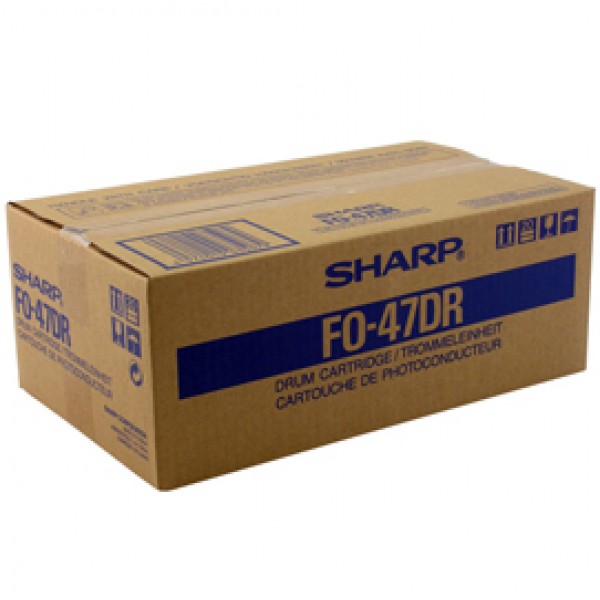 Sharp - Tamburo - Nero - FO47DR - 20.000 pag Sharp - Tamburo - Nero - FO47DR - 20.000 pag