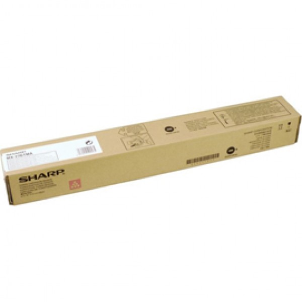 Sharp - Toner - Magenta - MX27GTMA - 15.000 pag Sharp - Toner - Magenta - MX27GTMA - 15.000 pag