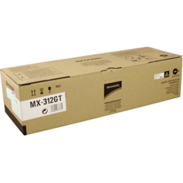Sharp - Toner - Nero - MX312GT - 25.000 pag Sharp - Toner - Nero - MX312GT - 25.000 pag