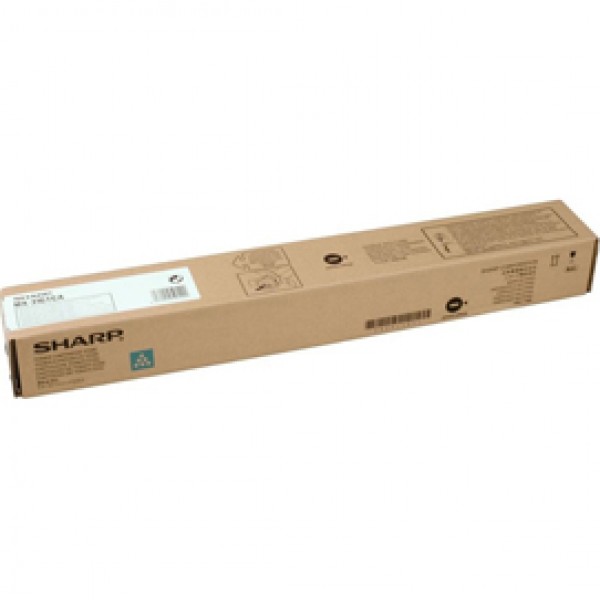Sharp - Toner - Ciano - MX31GTCA - 15.000 pag Sharp - Toner - Ciano - MX31GTCA - 15.000 pag