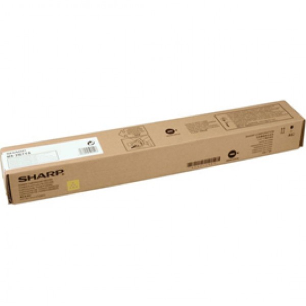 Sharp - Toner - Giallo - MX31GTYA - 15.000 pag Sharp - Toner - Giallo - MX31GTYA - 15.000 pag