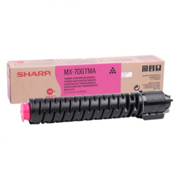 Sharp - Toner - Magenta - MX70GTMA - 32.000 pag Sharp - Toner - Magenta - MX70GTMA - 32.000 pag
