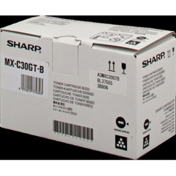 Sharp - Toner - Nero - MXC30GTB - 6.000 pag Sharp - Toner - Nero - MXC30GTB - 6.000 pag