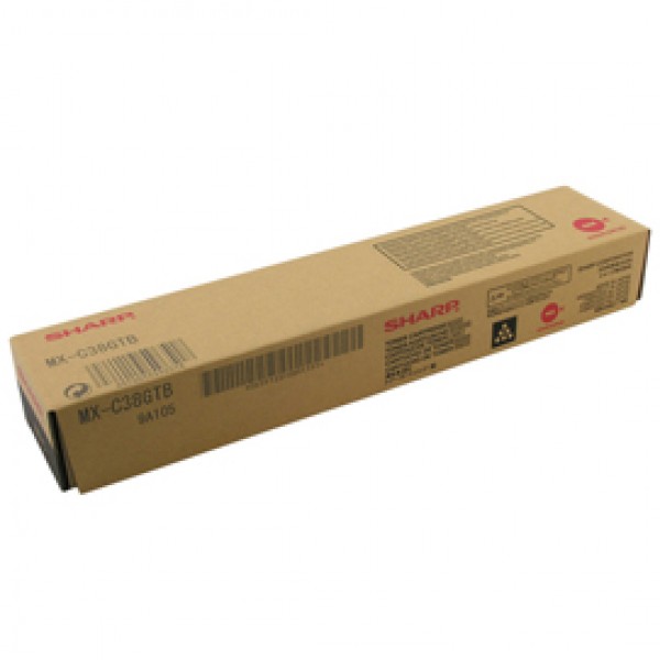 Sharp - Toner - Nero - MXC38GTB - 10.000 pag Sharp - Toner - Nero - MXC38GTB - 10.000 pag