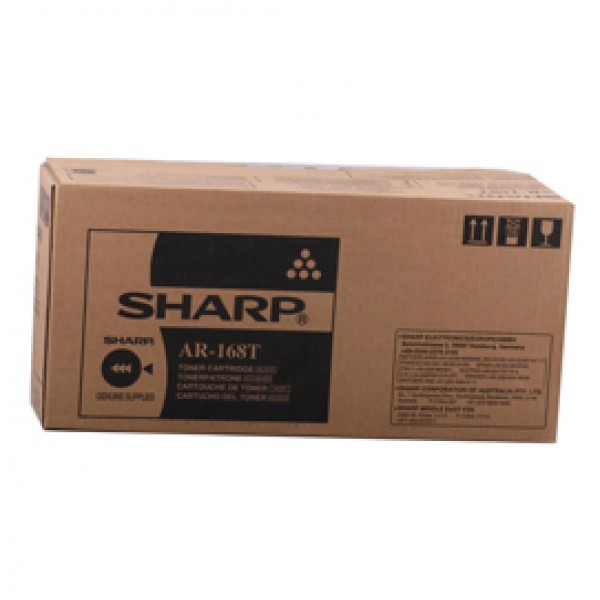 Sharp - Toner - Nero - AR168T - 8.000 pag Sharp - Toner - Nero - AR168T - 8.000 pag