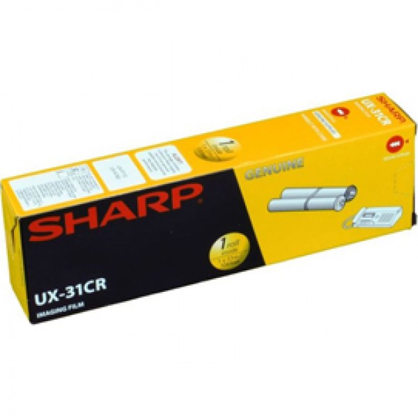 Sharp - Nastro - Nero - UX31CR - 100 pag Sharp - Nastro - Nero - UX31CR - 100 pag