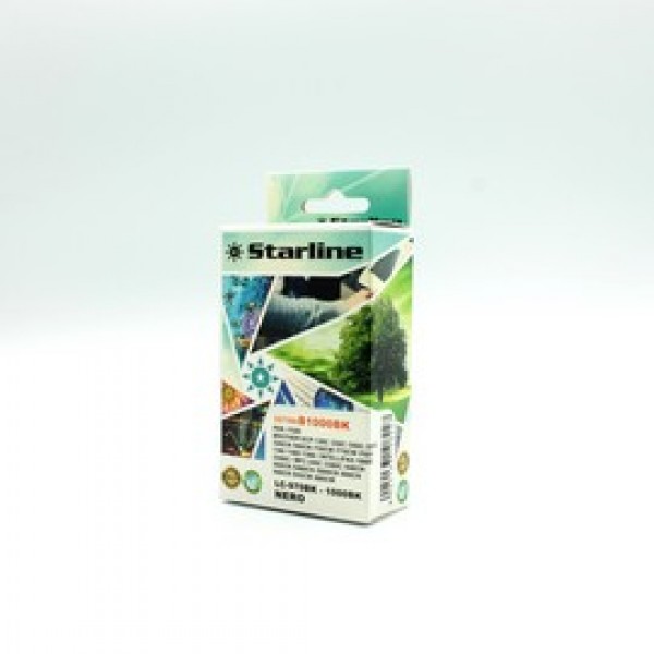 Starline - Cartuccia ink - per Brother - Nero - LC1000BK - 22,6ml Starline - Cartuccia ink - per Brother - Nero - LC1000BK - 22,6ml