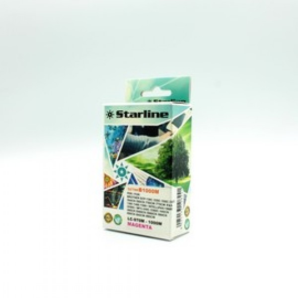 Starline - Cartuccia ink - per Brother - Magenta - LC1000M - 20ml
