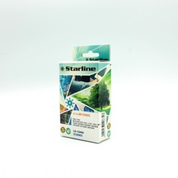 Starline - Cartuccia ink - per Brother - Ciano - LC1240C - 12ml Starline - Cartuccia ink - per Brother - Ciano - LC1240C - 12ml