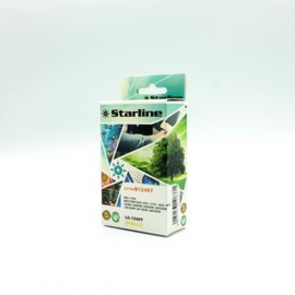 Starline - Cartuccia ink - per Brother - Giallo - LC1240Y - 12ml