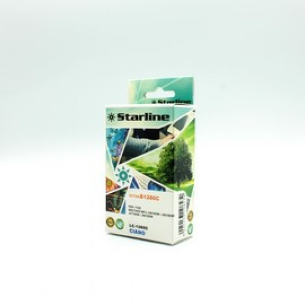 Starline - Cartuccia ink - per Brother - Ciano - LC1280XLC - 16,6ml Starline - Cartuccia ink - per Brother - Ciano - LC1280XLC - 16,6ml