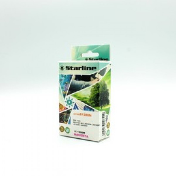 Starline - Cartuccia ink - per Brother - Magenta - LC1280XLM - 16,6ml