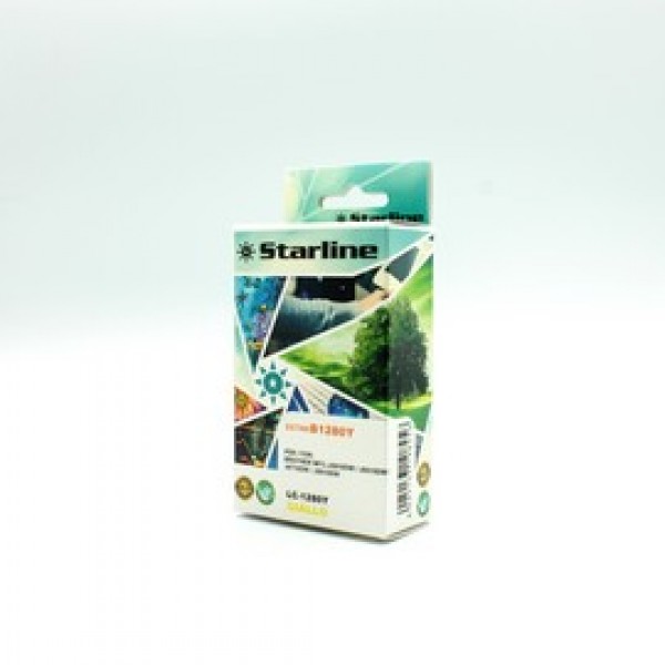 Starline - Cartuccia ink - per Brother - Giallo - LC1280XLY - 16,6ml Starline - Cartuccia ink - per Brother - Giallo - LC1280XLY - 16,6ml