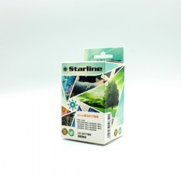 Starline - Cartuccia ink - per Brother - Nero - LC3217BK - 15ml