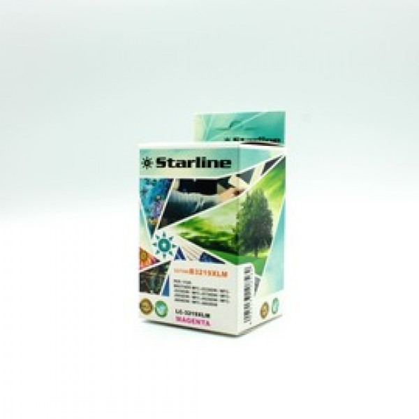 Starline - Cartuccia ink - per Brother - Magenta - LC3219XLM - 17ml Starline - Cartuccia ink - per Brother - Magenta - LC3219XLM - 17ml