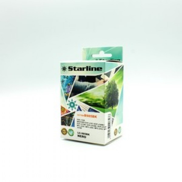 Starline - Cartuccia ink - per Brother - Nero - LC985BK - 15ml Starline - Cartuccia ink - per Brother - Nero - LC985BK - 15ml