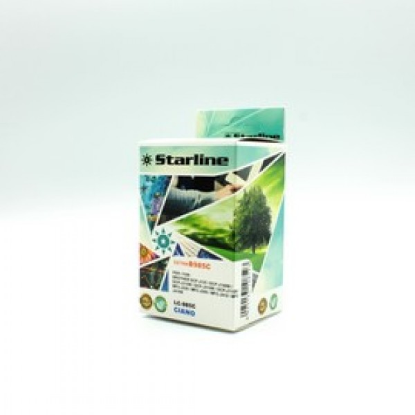 Starline - Cartuccia ink - per Brother - Ciano - LC985C - 15ml