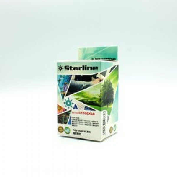 Starline - Cartuccia ink - per Canon - Nero - PGI-1500XLBK - 36ml
