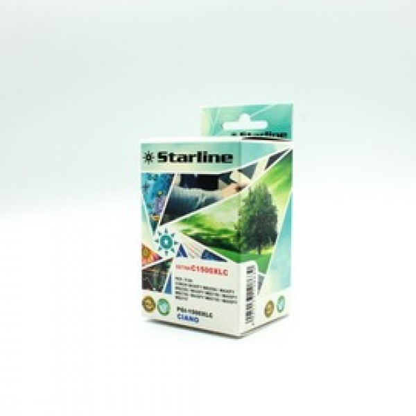 Starline - Cartuccia ink - per Canon - Ciano - PGI-1500XLC -  9193B001 - 11,5ml