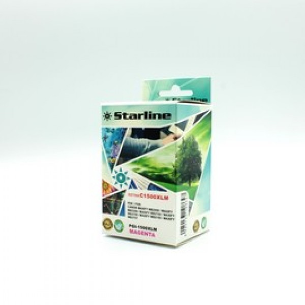 Starline - Cartuccia ink - per Canon - Magenta - PGI-1500XLM - 11,5ml Starline - Cartuccia ink - per Canon - Magenta - PGI-1500XLM - 11,5ml