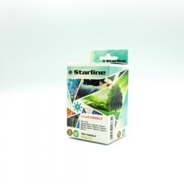 Starline - Cartuccia ink - per Canon - Giallo - PGI-1500XLY - 11,5ml Starline - Cartuccia ink - per Canon - Giallo - PGI-1500XLY - 11,5ml