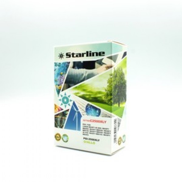 Starline - Cartuccia ink - per Canon - Giallo - PGI-2500XLY - 20,4ml Starline - Cartuccia ink - per Canon - Giallo - PGI-2500XLY - 20,4ml