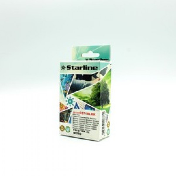 Starline - Cartuccia ink - per Canon - Nero - CLI571BK - 12,4ml Starline - Cartuccia ink - per Canon - Nero - CLI571BK - 12,4ml