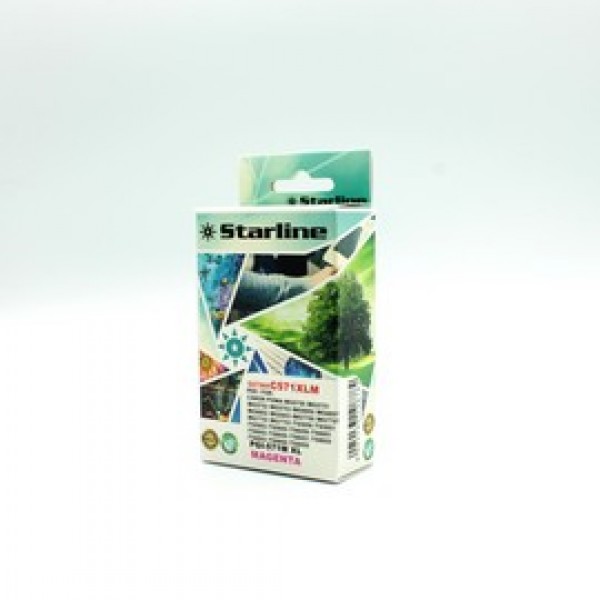 Starline - Cartuccia ink - per Canon - Magenta - CLI571M - 12,4ml