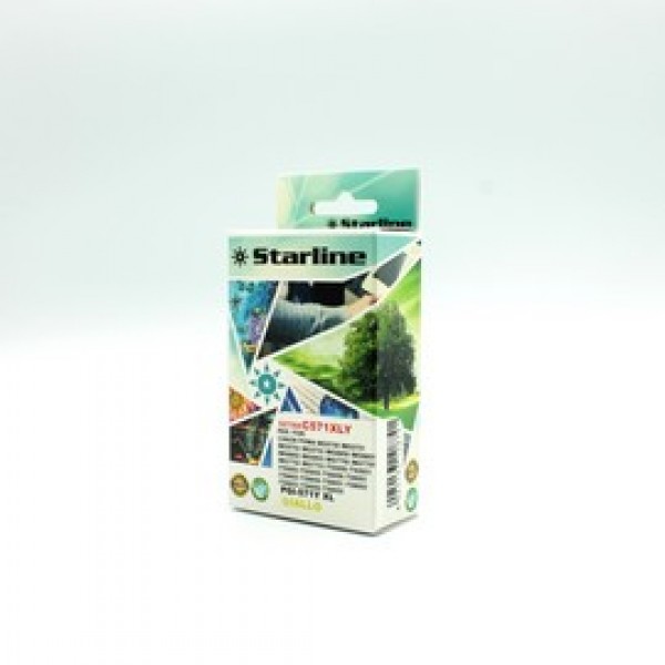 Starline - Cartuccia ink - per Canon - Giallo - CLI571Y - 12,4ml Starline - Cartuccia ink - per Canon - Giallo - CLI571Y - 12,4ml