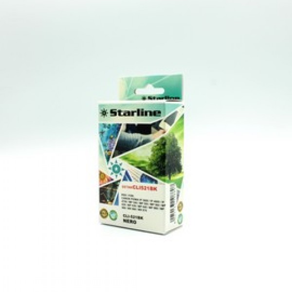 Starline - Cartuccia ink - per Canon - Nero - CLI521 BK - 9ml
