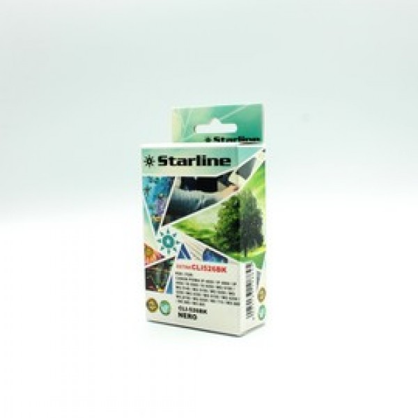 Starline - Cartuccia ink - per Canon - Nero - CLI526 BK - 9ml Starline - Cartuccia ink - per Canon - Nero - CLI526 BK - 9ml