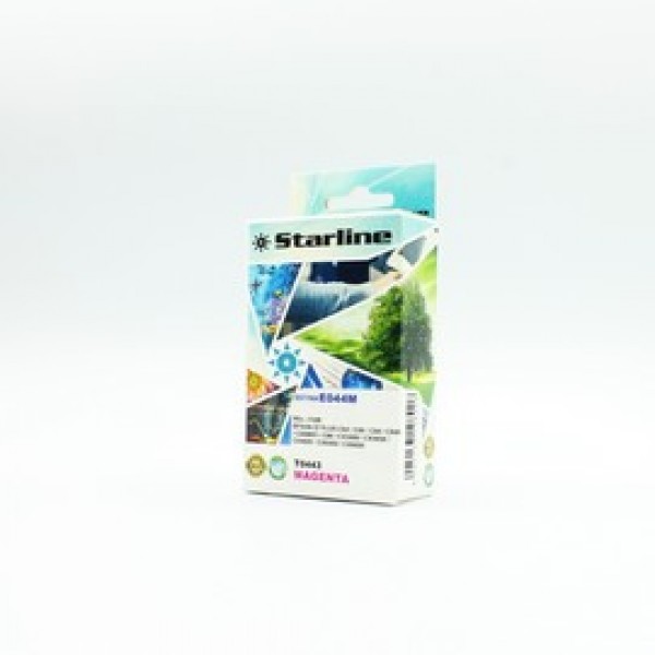 Starline - Cartuccia ink - per Epson - Magenta - C13T044320 - 14ml Starline - Cartuccia ink - per Epson - Magenta - C13T044320 - 14ml