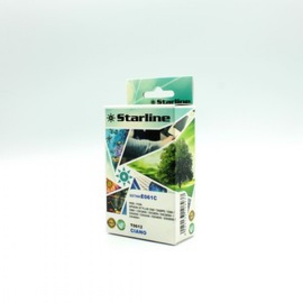 Starline - Cartuccia ink - per Epson - Ciano - C13T061240 - T0612 -14ml