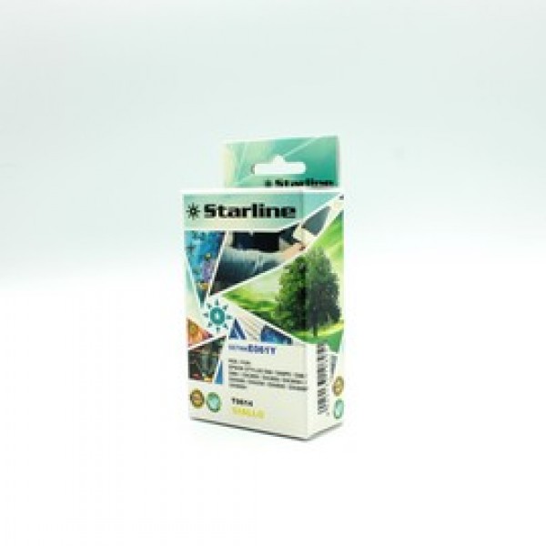 Starline - Cartuccia ink - per Epson - Giallo - C13T06144010 - T0614 - 14ml