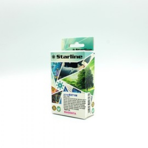 Starline - Cartuccia ink - per Epson - Magenta - C13T07134013 -T0713 - 11,4ml Starline - Cartuccia ink - per Epson - Magenta - C13T07134013 -T0713 - 11,4ml
